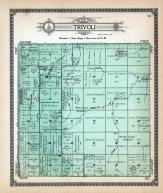 Trivoli Township, Huseman, Lone Tree,  Wild Cat Canyon, Thompson Creek, Bluff Creek, Ellsworth County 1918